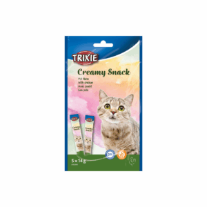 Trixie Creamy Snacks with Chicken (5 × 14 g sachets)